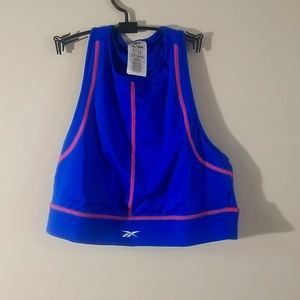 REEBOK 1x Womens Bralette in Blue